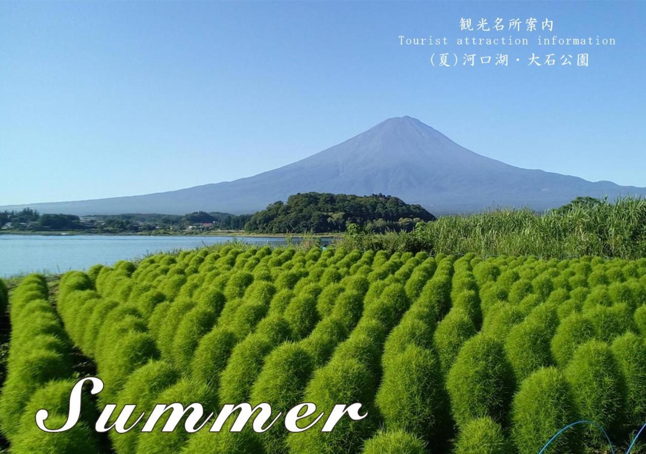 Station Villa Plaisir Mt. Fuji Fujikawaguchiko Exterior foto
